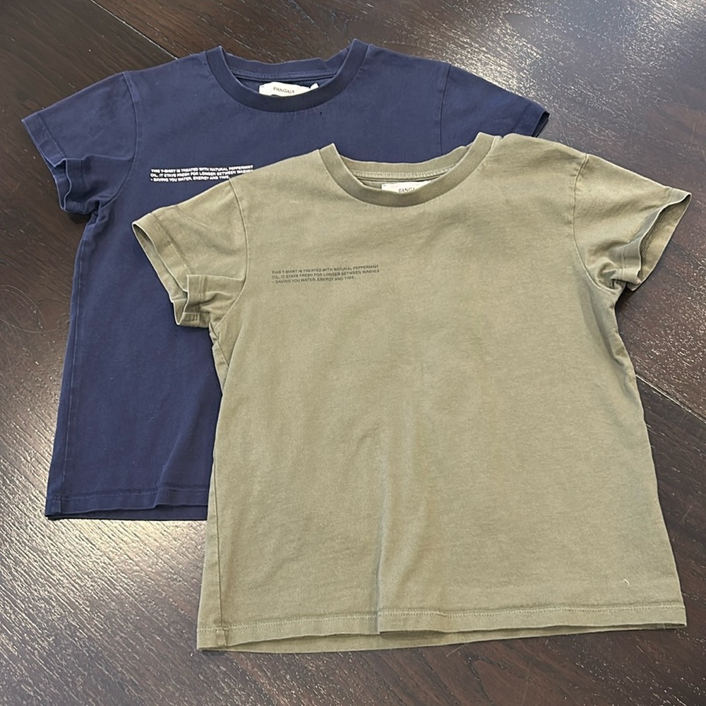 Pangaia T-Shirt Boys 7-8 bundle